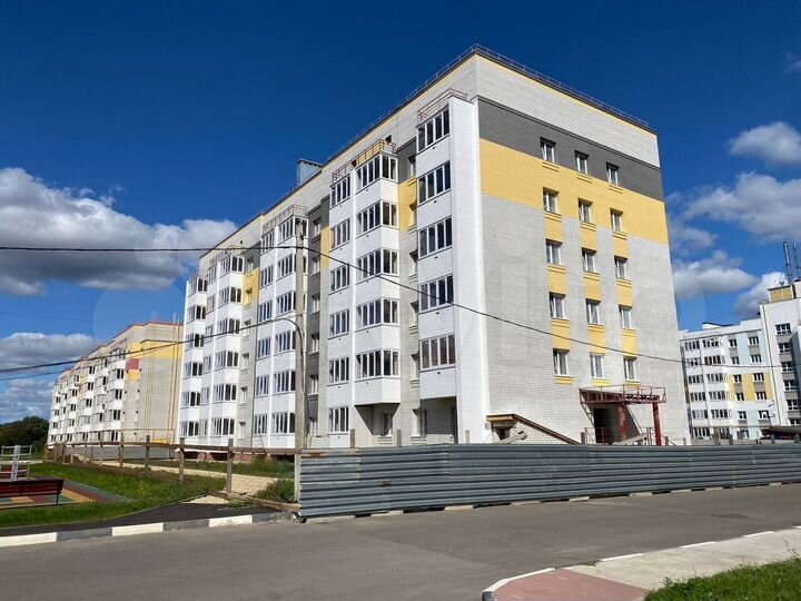 1-к. квартира, 36,6 м², 5/6 эт.