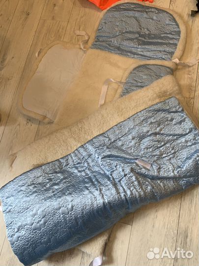 Детский конверт и одеяло