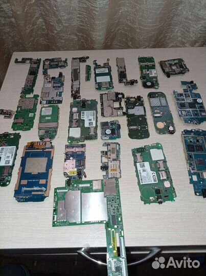 Платы от телефонов