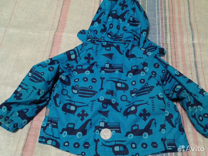 Детский демисезонный полукомбинезо