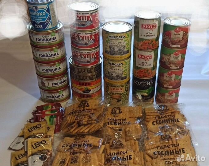 Сухой паек на 10 суток (декадный)