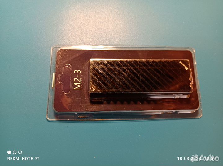 Радиатор для SSD M.2 Jonsbo Snowman
