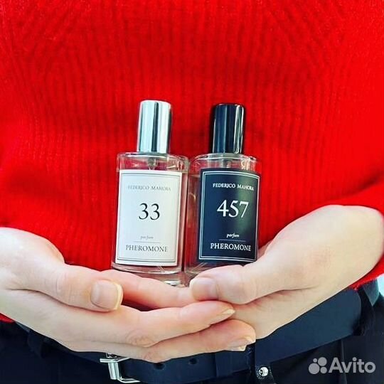 Женские и мужские духи Federico Mahora