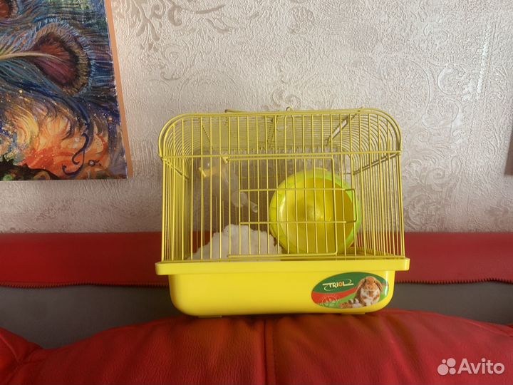 Клетка для хомяка