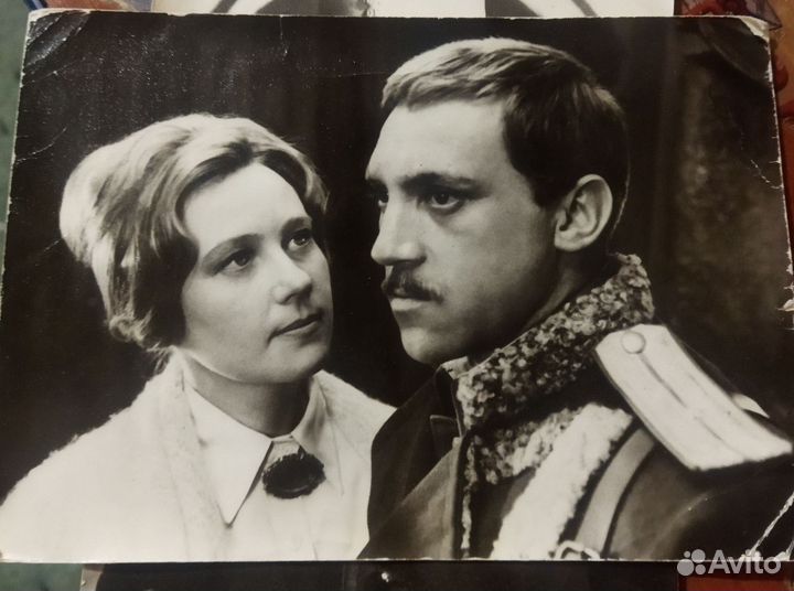 Открытка Высоцкий большая 2 шт