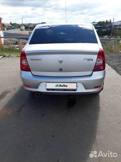 Renault Logan 1.6 МТ, 2013, 206 500 км