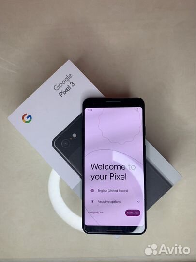 Google Pixel 3 б/у