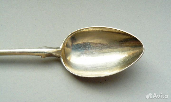 Ложка чайная серебро 84 до 1917 года
