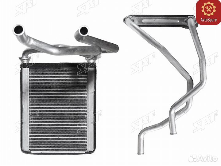 Радиатор отопителя салона toyota OPA 00-05/vista/vista ardeo 98-03