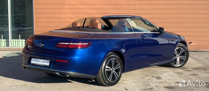 Mercedes-Benz E-класс 2.0 AT, 2020, 57 000 км