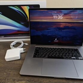 Apple macbook pro 16 2019 i7 16gb 512gb Ростест