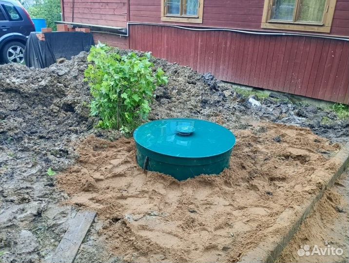 Септик под ключ