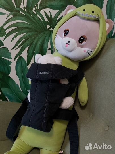 Baby bjorn mini эргорюкзак