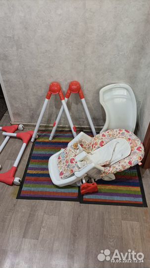 Стульчик для кормления babyton