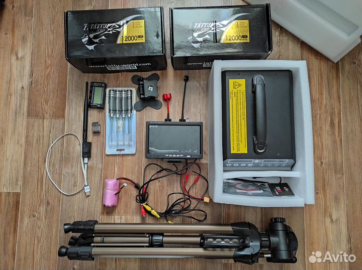 Бпла Гексакоптер Грузовой – разведчик, Ardupilot