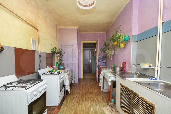 Комната 18 м² в 1-к., 2/3 эт.