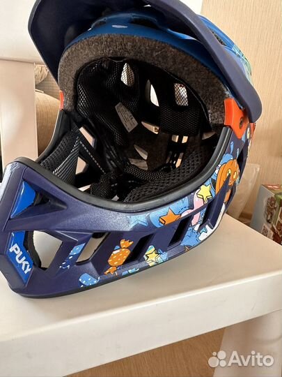 Шлем puky full face