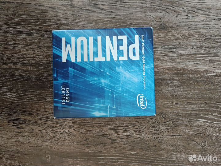 Комплект Intel Pentium G4560 + h110m