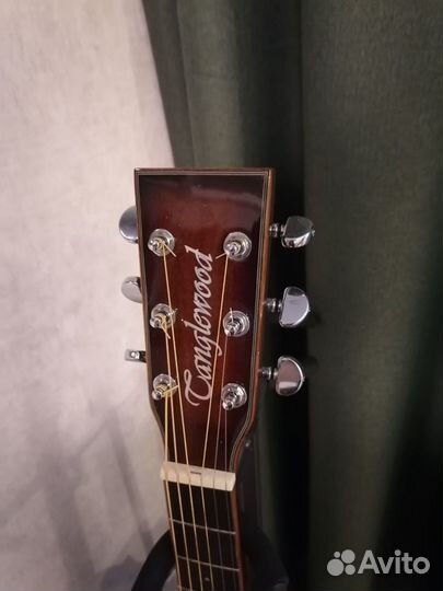 Электроакустическая гитара Tanglewood Tw5 E KOA