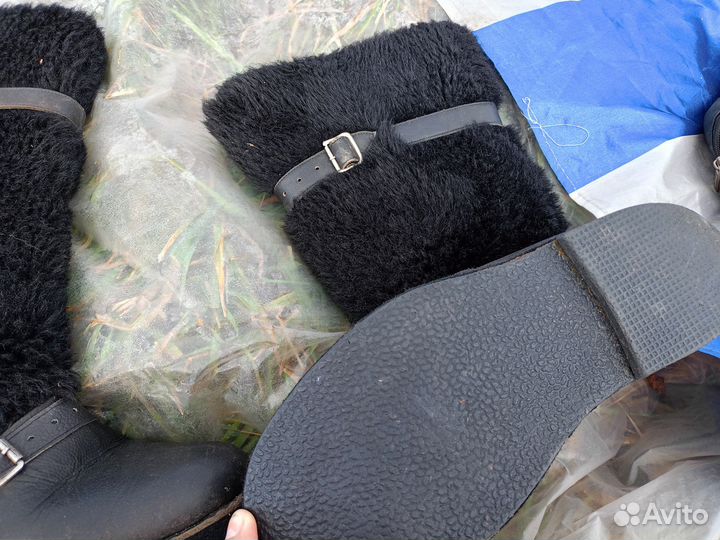 Унты мужские 44