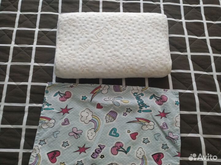Детская ортопедическая подушка от 3 лет