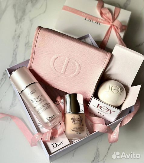 Dior dreamskin и capture totale набор