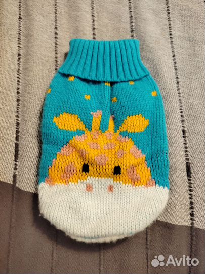 Кофта для собак