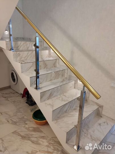 Перила из нержавеющей стали