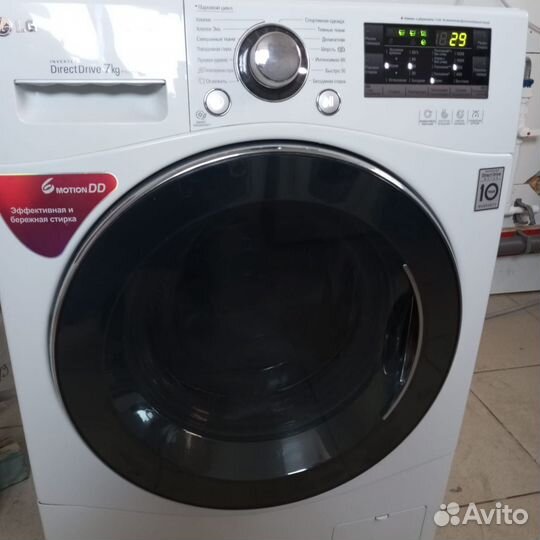 Стиральная машина lg 7кг