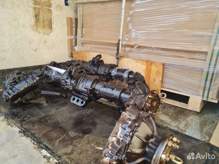 Портальный мост мтз-82. новый