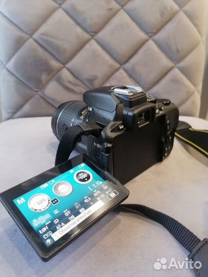Nikon D5600 kit AF-P DX nikkor 18-55mm