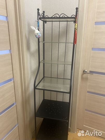 Этажерка металлическая IKEA