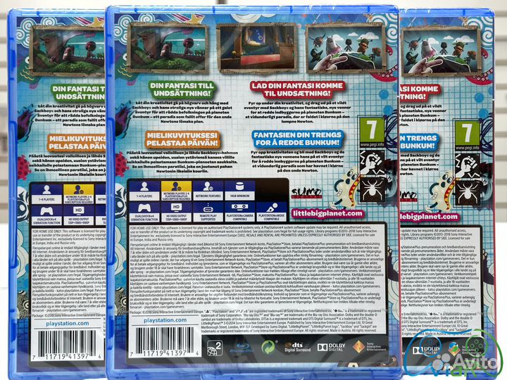 LittleBigPlanet 3 (PS4) NEW