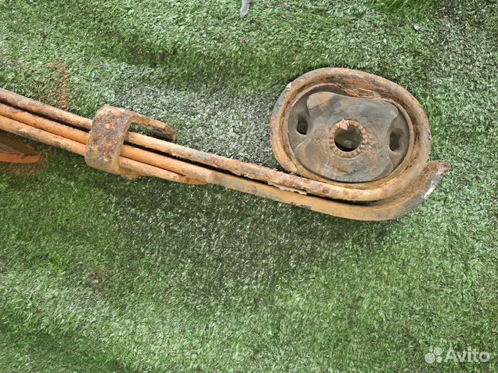 Рессора mitsubishi delica P35W 4D56 (2007) 4WD кон