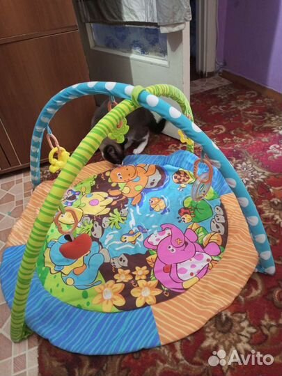 Развивающий коврик