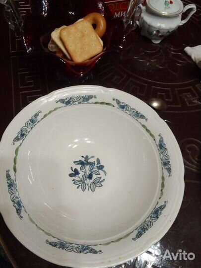 Столовый сервиз на 6 персон времён СССР