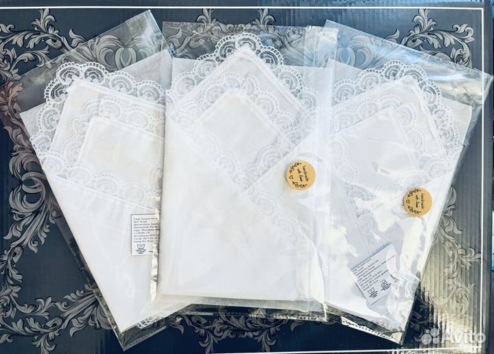 Носовой платок женский