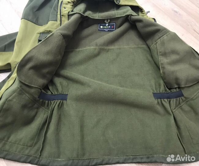 Костюм Горка на флисе хаки