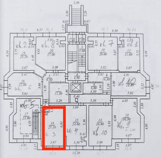 Гараж, 25 м²