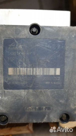 Блок abs Nissan Murano Z50 VQ35DE 2007