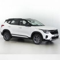 Kia Seltos 1.5 CVT, 2024, 88 км, с пробегом, цена 2 850 000 руб.