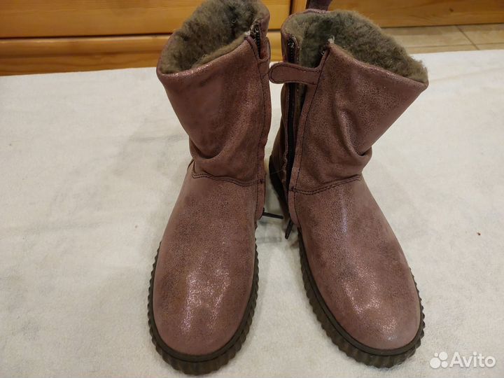 Сапожки для девочки