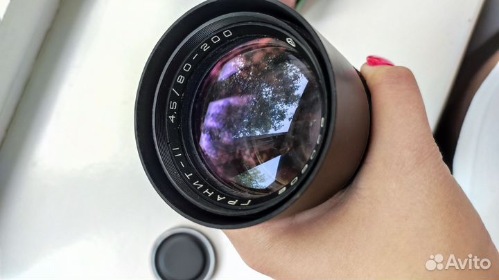 Советский объектив Гранит-11