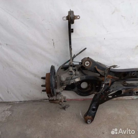 Задняя балка в сборе kia optima 4 (2016-2020)