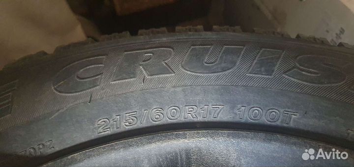Bridgestone 738V 215/60 R17