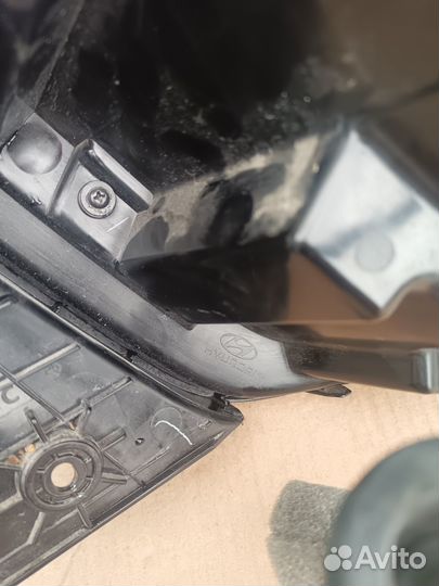 Фонарь задний наружный левый Hyundai Creta 2021+