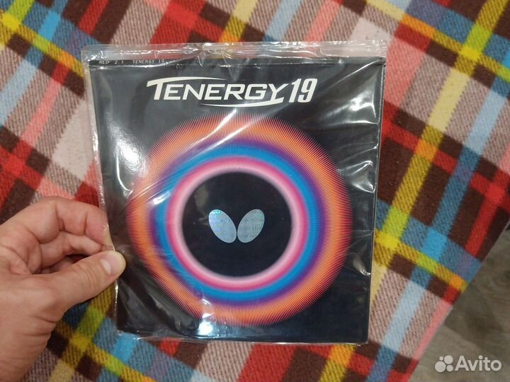 Butterfly Tenergy 19 black