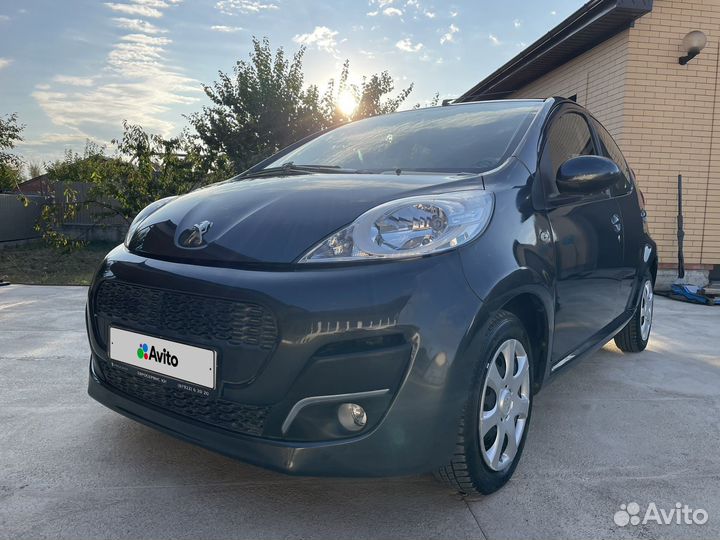Peugeot 107, 2012