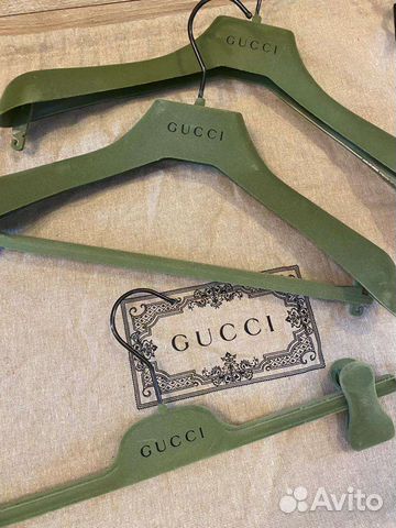 Вешалки плечики Gucci
