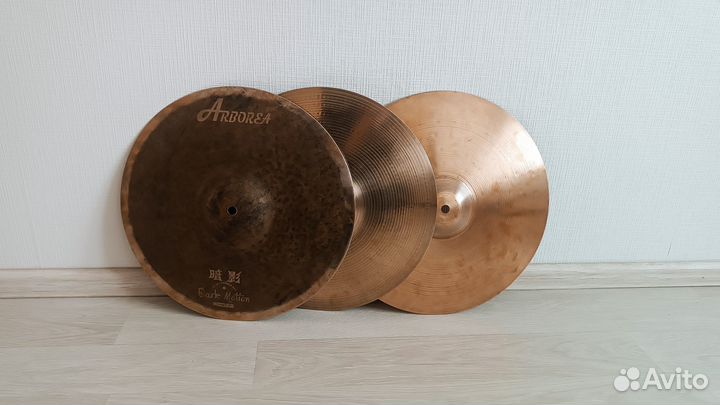 Тарелка Hi Hat Arborea,Sabian